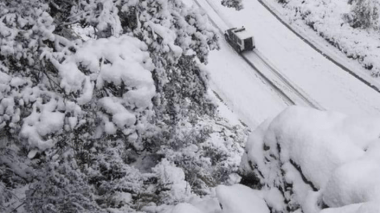 La neige affecte 13 wilayas ce samedi