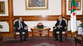 Le président Tebboune reçoit le chef de file du MSP
