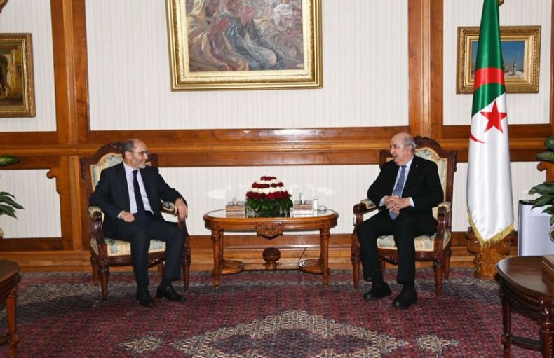 Le président Tebboune reçoit le chef de file du MSP