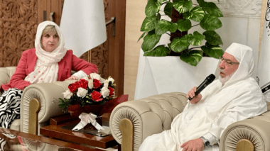 Le recteur de Djamaâ El Djazair reçoit l’ambassadrice américaine (PHOTOS)