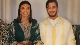 بالفيديو.. زوجة لمجرد تنشر أغنية دينية بصوته وهذا تعليقها على سجنه!