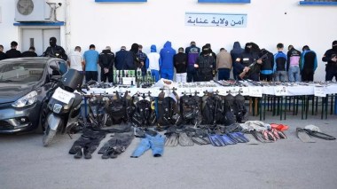 Annaba: 60 individus incarcérés après une attaque contre le siège de la Sûreté urbaine