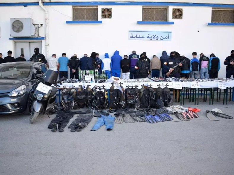 Annaba: 60 individus incarcérés après une attaque contre le siège de la Sûreté urbaine