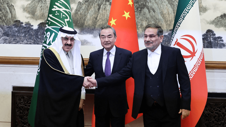 لماذا غضبت تل أبيب من اتفاق السعودية وإيران؟