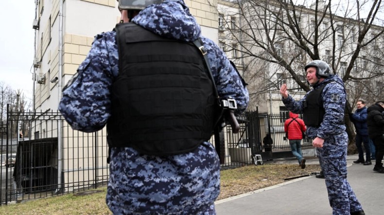 Un journaliste américain emprisonné en Russie pour espionnage