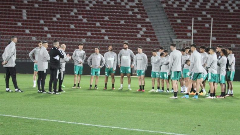 المنتخب الأولمبي يتعادل