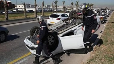 Deux morts et 142 blessés dans des accidents routiers au 3è jour de Ramadhan