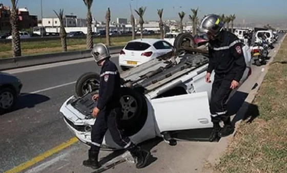 Deux morts et 142 blessés dans des accidents routiers au 3è jour de Ramadhan