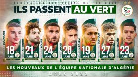 البطاقة الفنّية للسّباعي الجديد في صفوف “الخضر”