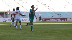 بونجاح ينتفض ويُعادل رقم مناد