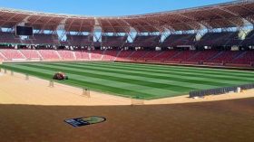 ملعبا براقي ووهران جاهزان للمقابلات الدولية على مستوى الأندية