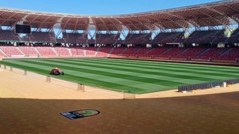 ملعبا براقي ووهران جاهزان للمقابلات الدولية على مستوى الأندية