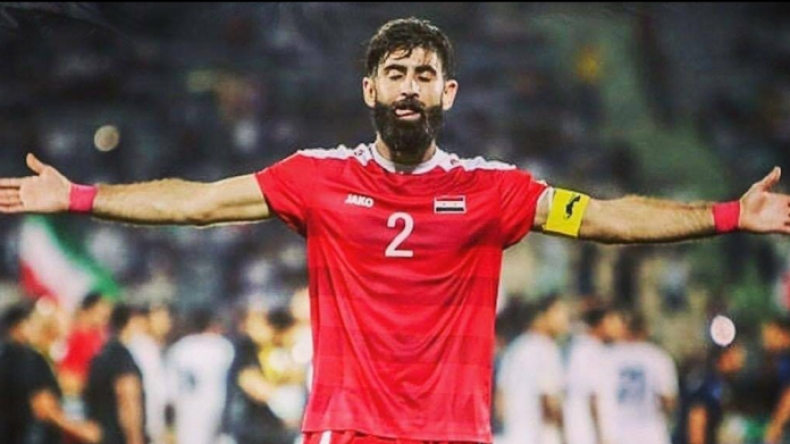 إيقاف مدافع منتخب سوريا مدى الحياة لهذا السبب