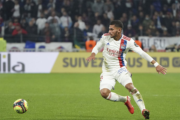 Manchester United To Look At A Free Transfer For Houssem Aouar