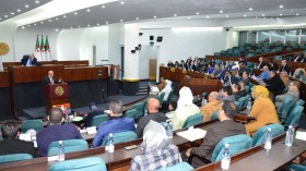 أمين عام الأفلان يدعو نوابه للتصويت على قانون ممارسة الحق النقابي