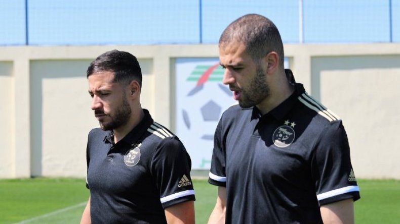 ماذا بِشأن “إصابة” بلايلي وسليماني؟