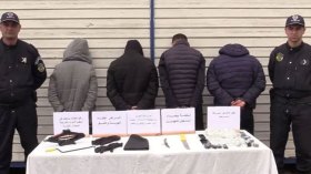 الإطاحة بشبكة لسرقة المحلات التجارية بولاية الجزائر