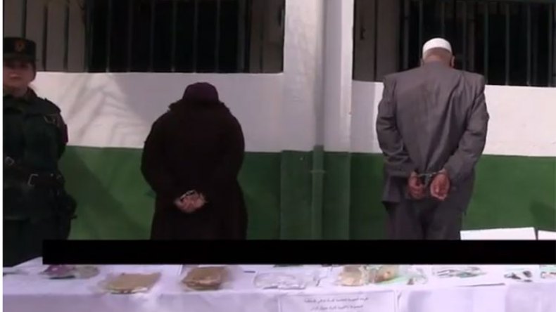 سقوط “مرعبة” الأطفال وتوقيف شريكها المشعوذ بسوق أهراس