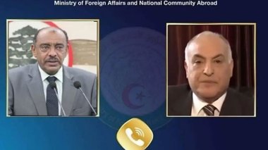 Ahmed Ataf Renews Algeria’s Permanent Solidarity With Sudan