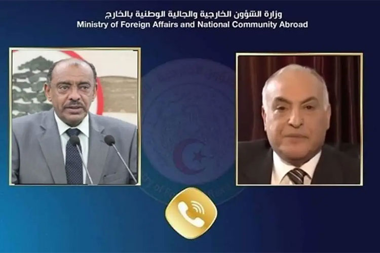 Ahmed Ataf Renews Algeria’s Permanent Solidarity With Sudan
