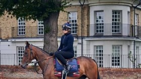 وفاة ملكة جمال داخل إسطبل تابع لِنجم رياضي