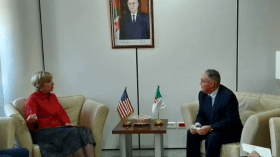 الصحراء الغربية محور لقاء بلاني مع السفيرة الأمريكية