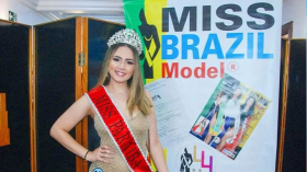 بالفيديو.. نهاية مأساوية لملكة جمال البرازيل وهذا ما حدث لها!