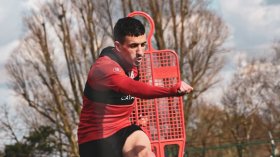 بِالفيديو: قادري يُهدي فوزا بِهدف استعراضي