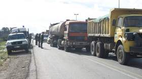 تجهيزات لمراقبة حمولة الشاحنات عبر الطرقات قريبا