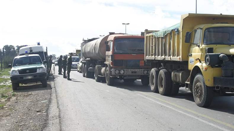 تجهيزات لمراقبة حمولة الشاحنات عبر الطرقات قريبا