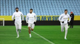 المنتخب الوطني بِلباس أبيض أمام النيجر