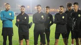 أوّل حصّة تدريبية لِشبيبة الساورة في الكويت