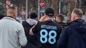 أنصار لاتسيو الإيطالي يُطلقون هتافات ضد الصّهاينة