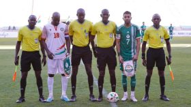 بلماضي غاضب من “توأم بكاري غاساما” في مباراة النيجر