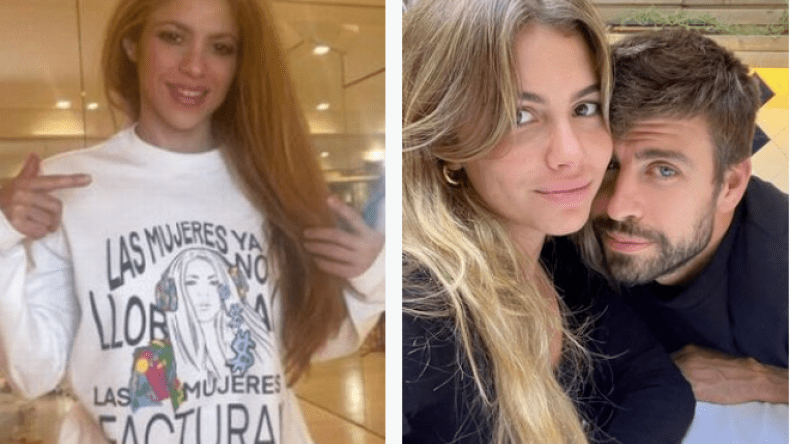 شاكيرا تعترف أن مهاجمة بيكيه بالأغاني أفضل من الطبيب النفسي!