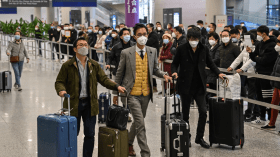 الصين تعلن إعادة فتح حدودها أمام السياج بعد غلق دام 3 سنوات