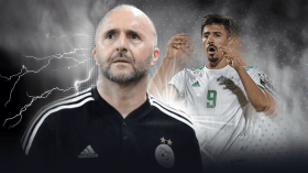 بونجاح خارج حسابات بلماضي في مباراتي النيجر