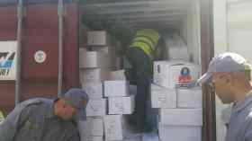 الجمارك تحجز كميات معتبرة من المنتجات الرمضانية الموجهة للتصدير