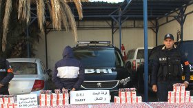 حجز مليون و600 ألف قرص مهلوس عشية رمضان