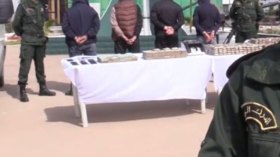 تفكيك شبكة دولية للاتجار في المخدرات بوهران