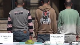 الإطاحة بأربع شبكات إجرامية وحجز 8 كلغ كوكايين