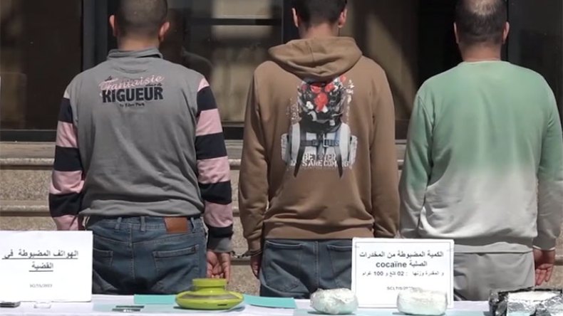 الإطاحة بأربع شبكات إجرامية وحجز 8 كلغ كوكايين
