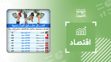 دول تمنح جنسيتها مقابل الاستثمار في أراضيها