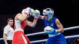 ملاكمتان جزائريان تبلغان ربع نهائي البطولة العالمية