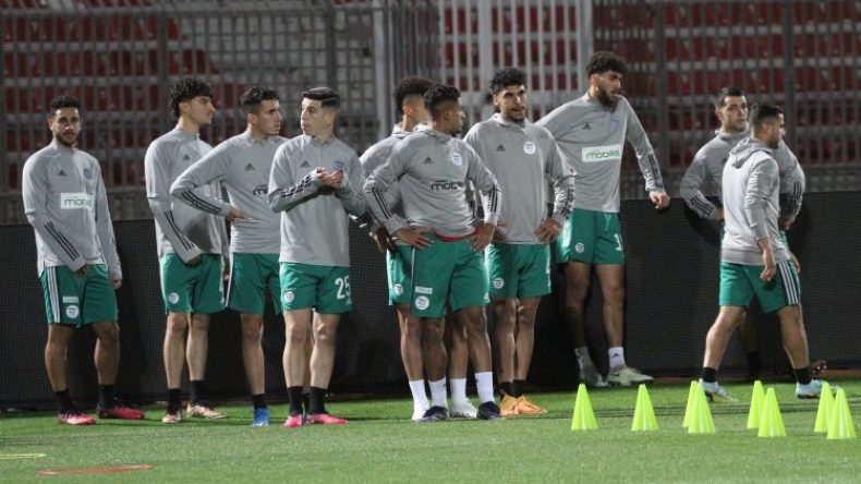 الأولمبي الجزائري يشرع في التحضير للمهمة الصعبة بكوماسي