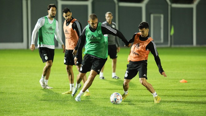 هذا هو برنامج “الخضر” خلال التربص الخاص بمبارتي النيجر
