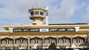 Syrie:L’aéroport d’Alep endommagé par une frappe israélienne