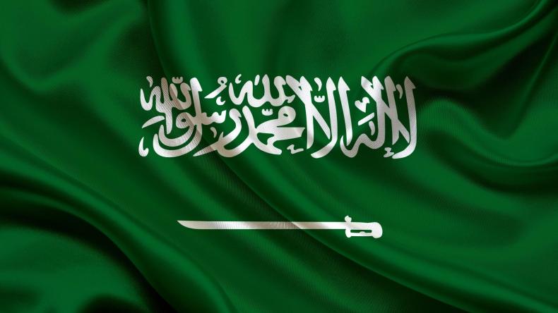 وفاة خطّاط الشهادتين على الراية السعودية