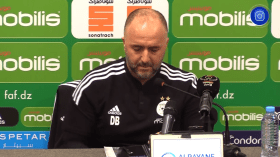 جمال بلماضي: “أحد اللاعبين الجدد استدعي لأحد المنتخبات الوطنية مرتين لكنه إختار الجزائر