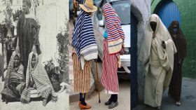 بعد ظهور نساء طنجة بالحايك الجزائري.. هذه حقيقة نسخته المغربية